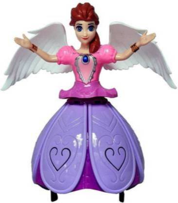 Noxxi Dancing Angel Girl Robot with Lights and Musicl