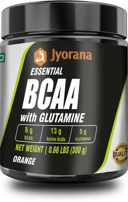 Jyorana Essential BCAA with Glutamine Powder BCAA