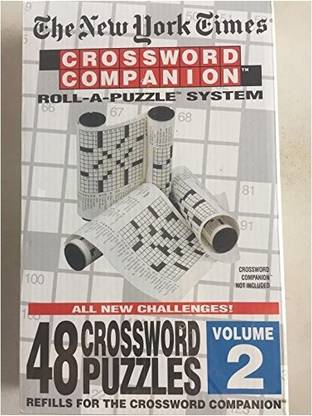 Unknown The New York Times: Crossword Companion Roll-A-Puzzle Refills Volume 2