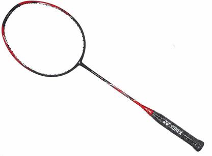 YONEX Nanoflare 700 red Multicolor Unstrung Badminton Racquet
