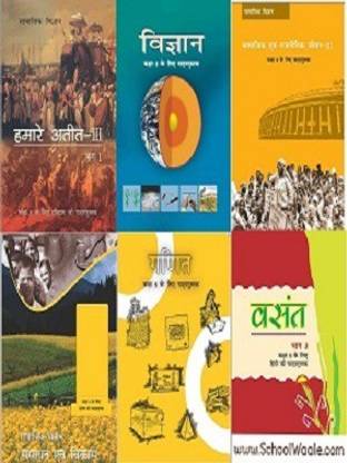NCERT Books Set Class 8 (Hindi Medium - Binded Books)