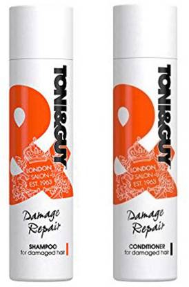 TONI&GUY Shampoo & Conditioner for Damaged