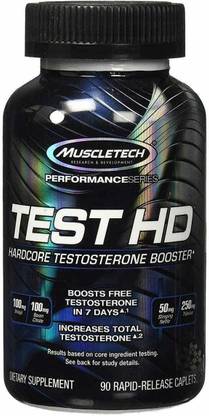 Muscletech Test HD Testosterone Booste