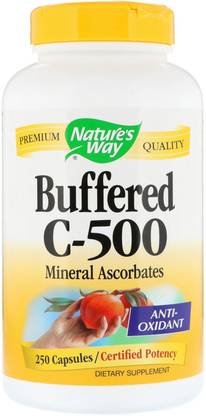 Nature's Way Buffered C-500 250 Capsules