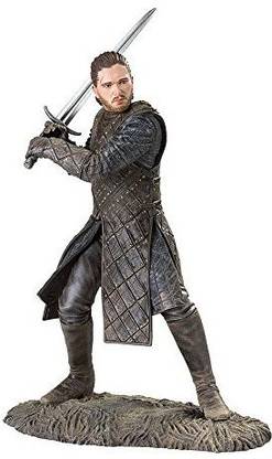 Dark Horse Deluxe Game of Thrones Jon Snow Battle of The Bastards Action Figure