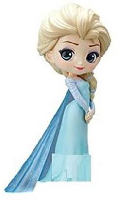 BANPRESTO Q posket Disney Characters Figure Frozen Princess Elsa Pastel ver