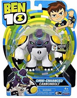Ben 10 OmniEnhanced Cannonbolt Action Figure