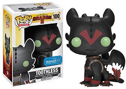 Funko Movies How To Train Your Dragon 2 Toothless 100 Walmart Exclusive