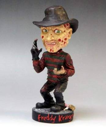 NECA A Nightmare on Elm Street Head Knocker Freddy Krueger Bobble Head