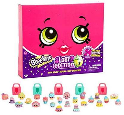 Moose Toys Shopkins Lost Edition