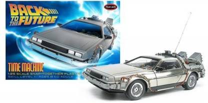 Polar Lights Back to The Future Time Machine Model Kit 125 Scale