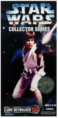 Kenner Star Wars Collector Series Luke Skywalker Action Figure 12 Inches