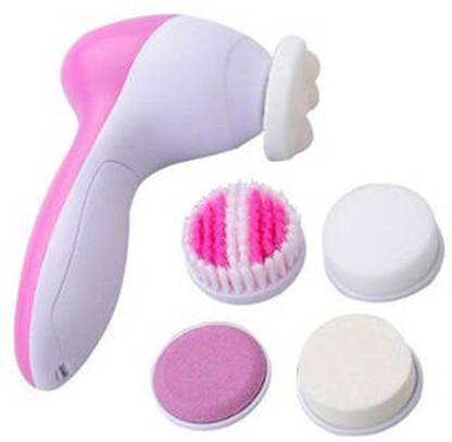 4square 4s2526vk Facial Cleanser System & Brush