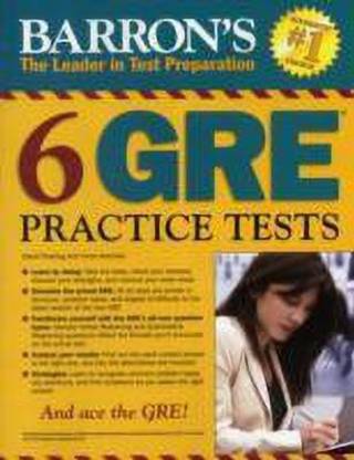 6 GRE Practice Tests