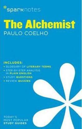 The Alchemist (SparkNotes Literature Guide): Volume 14