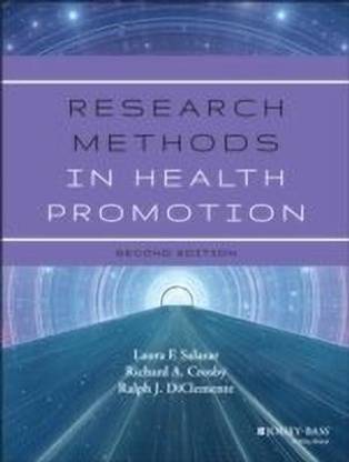 Research Methods in Health Promotion
