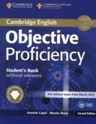 Objective Proficiency Student's Book without Answers with Downloadable Software