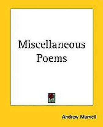 Miscellaneous Poems