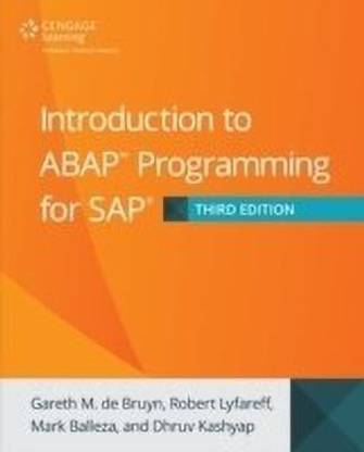 Introduction to ABAP Programming for SAP, 3rd Edition