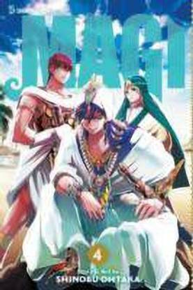 Magi: The Labyrinth of Magic, Vol. 4