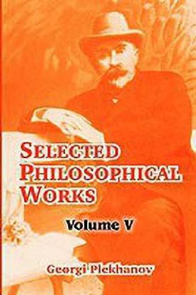 Selected Philosophical Works