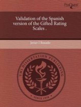 Validation of the Spanish Version of the Gifted Rating Scales