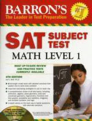 SAT Subject Test Math Level 1