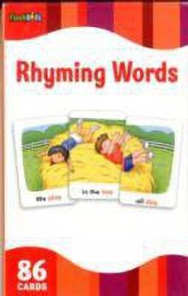 Rhyming Words (Flash Kids Flash Cards)