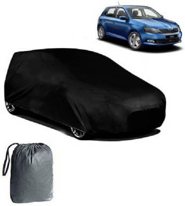 VK India Car Cover For Skoda Fabia (Without Mirror Pockets)