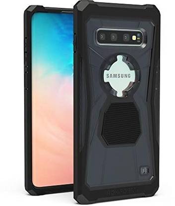 Rokform Back Cover for Rugged Military Grade Magnetic Protective Phone Case With Twist Lock Galaxy S10 Plus 305601P