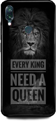 Bluvver Back Cover for Redmi Note 7
