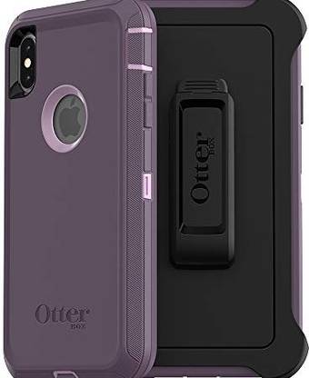 OtterBox Back Cover for Defender Case For Iphone Xs Max - Purple Nebula (Orchid / Night Purple)