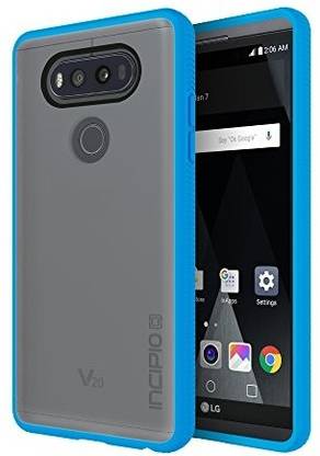 Incipio Back Cover for Octane Series Protective Case Cover For Lg V20 - Cyan / Frost