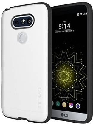 Incipio Back Cover for Octane Series Hybrid Shell Impact Case For Lg G5 - Frost / Black