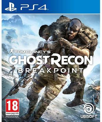 TOM CLANCY'S GHOST RECON BREAKPOINT PS4