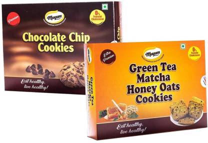 Muyum Chocolate Chip | Honey Oats Cookies Cookies
