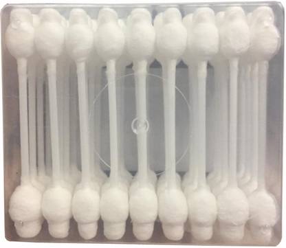 Amazing Pure Cotton Baby Buds with Protector Clean Ear,Eye,Nose