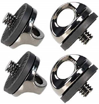 Stookin Quick Install Metal Screw for Quick Release Neck Strap/ Flash Shoe Adapter
