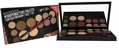 Smashbox Shapematters Palette Contour For Brow Face Eye