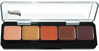 Graftobian Hd Foundation Palette (Hi-Lite Contour Dark)