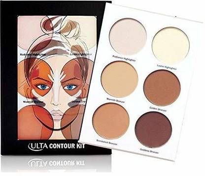 ulta Face Contour Kit - Highlight + Contour Palette