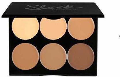 Sleek MakeUp Contour And Highlighting Makeup Kit for Medium Skin Tones