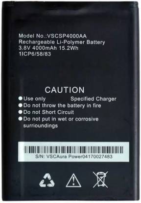 GIFFEN Mobile Battery For  KARBONN AURA POWER 4G
