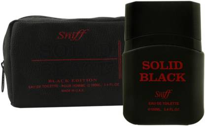 SNIFF SOLID BLACK Eau De Parfum Eau de Parfum  -  100 ml