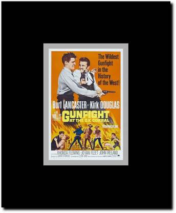 Gunfight at the O.K. Corral Fine Art Print