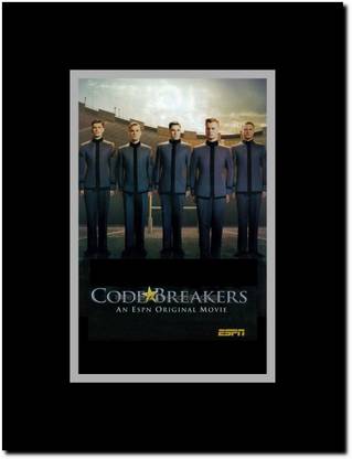 Code Breakers Framed Movie Poster Paper Print