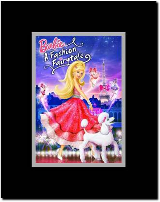 Barbie: A Fashion Fairytale Fine Art Print