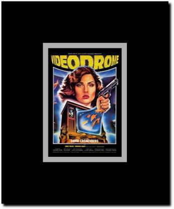 Videodrome Framed Photographic Paper