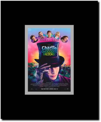Charlie and the Chocolate Factory 3D Poster