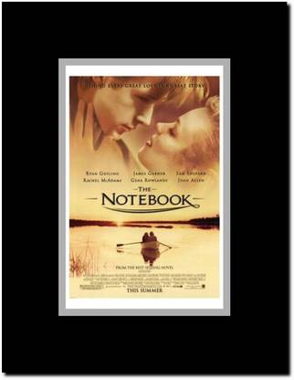 The Notebook Fine Art Print